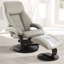 the perfect comfort chair company oslo collection by mac motion mandal recliner and ottoman in putty top in 2020 recliner with ottoman leather recliner swivel recliner