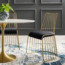Gold Stainless Steel Performance Velvet Dining Chair Walmart Com In 2020 Dining Chairs Velvet Dining Chairs Dining Chair Upholstery