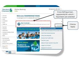 Standard Chartered Bank Credit Card Online Statement Www