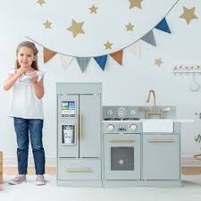If you are looking for toddler play kitchens you've come to the right place. Teamson Kids Little Chef Chelsea Modern Play Kitchen Walmart Com Walmart Com