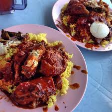 Nasi lan kedah cukup popular dengan hidangan nasi kandar. Melati