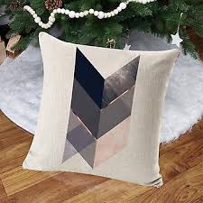 Kuddfodral Riktning Mark Linne Super Soft Cushion Pillow Cover Bekväma  prydnadskuddar -[B5561]
