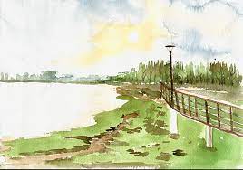 Lukisan gambar buah buahan tempatan malaysia; Gambar Jambatan Di Tepi Tasik Lukisan Dakwat Dilukis Tangan Gaya Cina Png Dan Psd Untuk Muat Turun Percuma