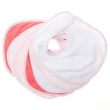 Bavoirs achetés pour faire face à la salivation excessive de mon bébé. Lot De 7 Bavoirs Eponge Bebe Fille Rose Kiabi 5 00
