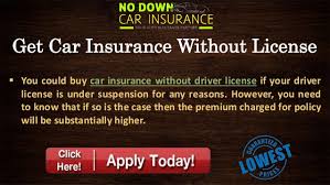 Onguard insurance offers affordable auto insurance for drivers without a license. Cheap Car Insurance Without Drivers License Know About Getting Car