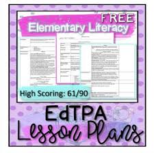 Edtpa Lesson Plans Elementary Literacy Elementary Lesson Plans Elementary Literacy Kindergarten Math Lesson Plans