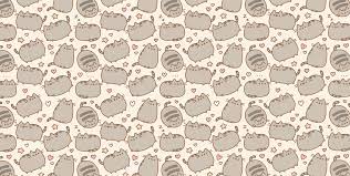 A wallpaper or background (also known as a desktop wallpaper, desktop background, desktop picture or desktop image on computers) is a digital image (photo, drawing etc.) used as a decorative background of a graphical user interface on the screen of a computer, mobile communications device or other electronic device. Pusheen Cat Desktop Wallpaper Wallpapersafari Cat Wallpaper Pusheen Pusheen Cat