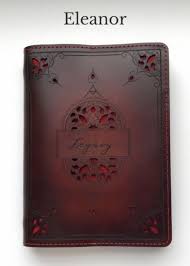 Eleanor Handcrafted Antique Style Engraved Filigree Leather Book Cover Legacy Leather Books The Futu Leather Book Covers Leather Books Leather Journal Cover