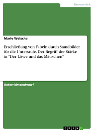 We did not find results for: Erschliessung Von Fabeln Durch Standbilder Fur Die Unterstufe Grin