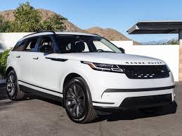 2019 Land Rover Range Rover Velar P250 S 8 Speed Automatic 20 Miles Fuji White I Epa Mileage Luxury Cars Range Rover Dream Cars Range Rovers Range Rover White