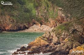 Standing At Icart Point Looking Across To Petit Bot Bay During My Lunch Hour Locateguernsey Link To The Whole Collection Of Guernsey Island Alderney Guernsey