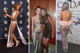 Women in see through clothes. The Evolution Of The Naked Dress Celebs In Sheer See Through Clothing