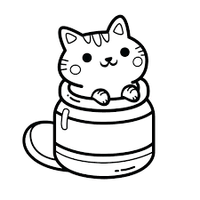 Dibujos Kawaii Para Colorear 365bocetos