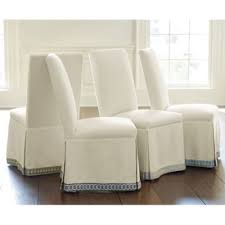While parsons chairs are known for their simple lines and design, that doesn't mean they are dull or boring. Parsons Chair Upholstered Ballard Designs Slipcovers For Chairs Furniture Upholstery Upholstery Trends