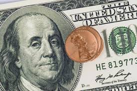 874 Lincoln Penny Stock Photos