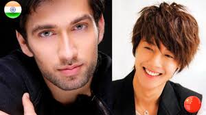 Thanks to japanese and korean pop . Indian Men Vs Chinese Korean Japanese Men Showdown Youtube