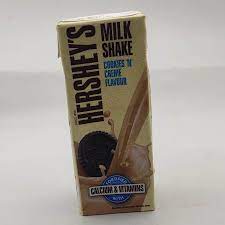 But they're secretly packed with protein & healthy enough for breakfast! Hershey S Cookies N Creme Flavour Milk Shake 200ml Nearshop
