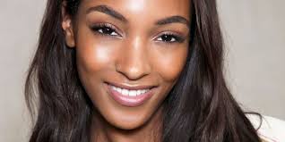 natural makeup looks for dark skin