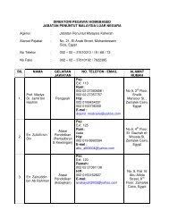Ibu pejabat jabatan perhutanan semenanjung malaysia. Government Transformation Programme