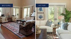 Now let's see some before and after pictures with the kitchen. Before And After British West Indies Rental Transformation In Palmetto Bluff Southern Grace Interiors