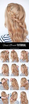 Fishtail braided high bun updos /via. Wedding Hairstyle Tutorial By Hair Romance Modwedding