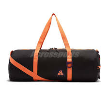 Details About Nike Acg Packable Duffle Bag Nsw Gym Workout Running Bright Mandarin Ba5840 537