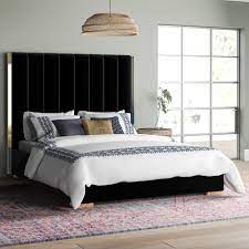 These beds come in various colours ranging from red to. Mercer41 Aeliana Tufted Upholstered Low Profile Platform Bed Reviews Wayfair