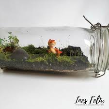 Glas garten glasfusing seminare im glas kunst atelier. Ines Felix Kreatives Zum Nachmachen Garten Im Glas