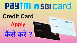 How to pay using sbi card mobile app. How To Apply Paytm Sbi Credit Card Paytm Sbi Credit Card Apply Kaise Kare Sbi Paytm Credit Card Youtube