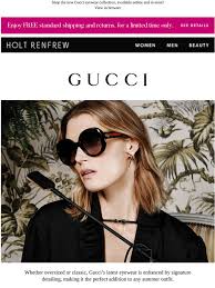 Последние твиты от gucci (@gucci). Holt Renfrew Summer 2020 Gucci Eyewear Milled