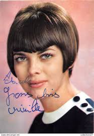 Mireille mathieu was born in avignon on monday, july 22, 1946 (baby boomers generation). Autographs Mireille Mathieu Dedicace