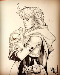 Luis miguel ferreira/madureira ec em conselheiro galvão, o. Joe Madureira On Twitter Gully All Grown Up Battlechasers Battlechasersnightwar Airshipsyn