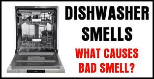What Causes The Bad Smell In My Dishwasher With Images Dishwasher Smell Dishwasher Stinks Dishwasher Cleaner