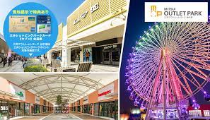 With a total floor area of 84,000 m 2 (900,000 sq ft), construction of the mall started in january 2020 and it is planned to open towards the end of 2021. ä¸‰äº•ã‚¢ã‚¦ãƒˆãƒ¬ãƒƒãƒˆãƒ'ãƒ¼ã‚¯ å°ä¸­æ¸¯ ä¸‰äº•ã‚¢ã‚¦ãƒˆãƒ¬ãƒƒãƒˆãƒ'ãƒ¼ã‚¯