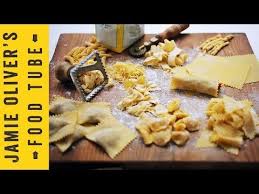 How To Make Pasta Shapes Jamie S Comfort Food Gennaro Contaldo Food Pasta Shapes Food Processor Recipes