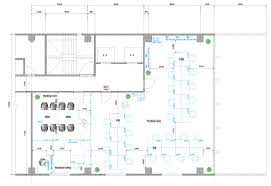 レイアウト事例 42坪 140 28名 オフィス レイアウト オフィスレイアウト オフィス