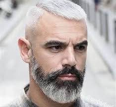 Purchase balms and oils that work well on coarse hair. How To Make Your Curly Beard Straight With Pro Straightening Tips Short Hair With Beard Older Mens Hairstyles Best Hairstyles For Older Men