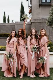 Pink bridesmaid dresses under $100. 8 Hottest Bridesmaid Dress Trends For 2020 Weddingomania