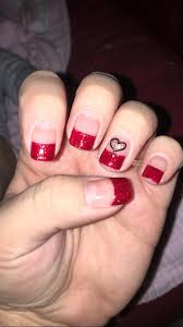 A key we all got up our sleeves. 50 Cute Valentine S Day Nail Art Design As A Lovely Reminder Of Love