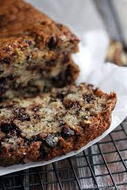 Chocolate Chip Walnut Banana Bread 3 Choc Chip Banana Bread Banana Recipes Banana Nut Bread Recipe