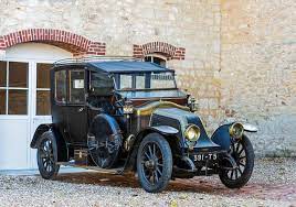 1913 Renault Type Dp 22 24cv Coupe Chauffeurchassis No 37217engine No 5044 In 2021 Veteran Car Classic Cars Antique Cars
