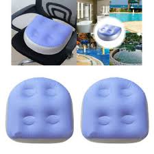 Vinyl material is durable and easy to clean. Yard Garden Outdoor Living Water Or Air Inflatable Spa Booster Seat Soft Comfly Hot Tub Pillow Pad Cushion Pools Spas