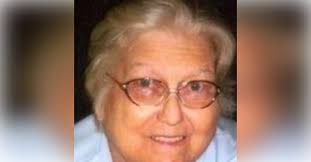 Obituary information for Ruth Virginia Wasson