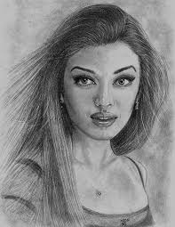 I explained in this video how to draw aishwarya rai step by step. Art By As