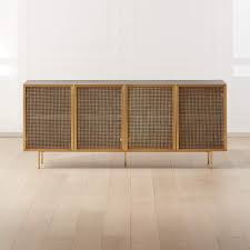 Check spelling or type a new query. Trace Brass Wire Mesh Cabinet Credenza Reviews Cb2