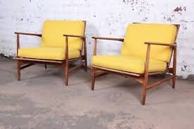 Dieser lounge chair ist so gut, so dass er von einem neuem (wenn es den gäbe) kaum noch zu unterscheiden ist. Ib Kofod Larsen For Selig Danish Modern Sculpted Teak Lounge Chairs Pair Ebay