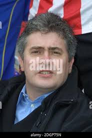 Nick Hancock at a photocall in London Stock Photo