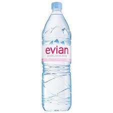 Evian ® natural spring water: Evian Natural Mineral Water In 330ml 500ml 750ml 1l 1 5l Pet Bottles Buy Evian Wholesale Bottled Water Product On Alibaba Com