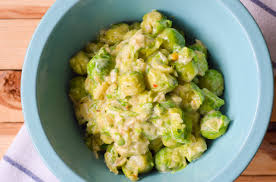 Cremiger Low Carb Rahm Rosenkohl Rezept Low Carb Gerichte Rezepte Rosenkohl