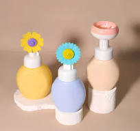 200ml-500ml Children's Bath Foam Bottle Flower Foam Pumps ...